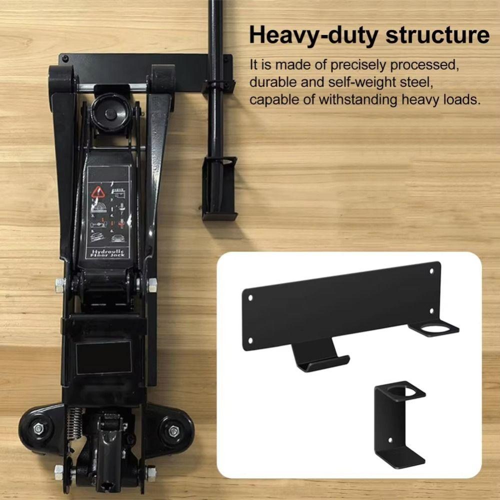 Universal Jack Hook Wall-mounted Wall Storage Rack Portable Jack Holder  Garage Organizers