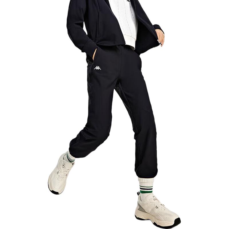 Kappa Women s Tapered Casual Sweatpants S