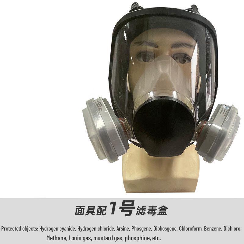 Longchan Full-Face Chemical Respirator
