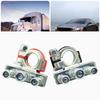 Quick Connect 3 Way Battery Pole Clamp M8 for Car and Boat Applications