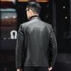 KAISER Men's Genuine Lambskin Leather Jacket