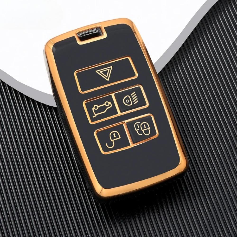 TPU Car Remote Key Case Cover Shell for Land Rover Range Rover Evoque Discovery Sport Velar for Jaguar XE E-PACE XF Accessories