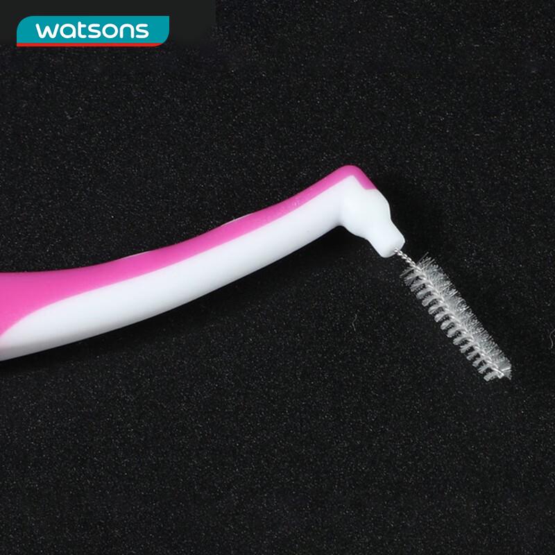 Watsons L-Shaped Interdental Brushes (6-Pack)