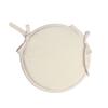 Cotton Soft And Comfortable Cushion For Chairs - Round Seat Cushion With Ties Chair Cushion