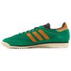 Wales Bonner x SL72 Dzianinowe Zielone Sneakersy Unisex Team-Green Collegiate-Gold Ciemnobrązowy IG0571