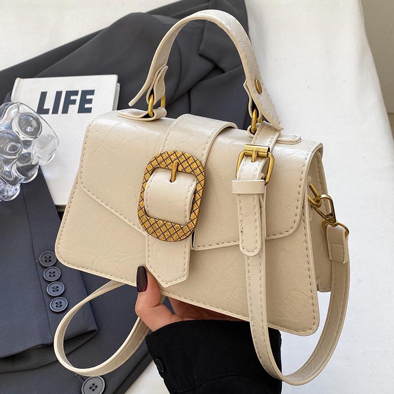 Mini Tasche Damen Winter Vielseitige Tragetasche Handtasche für Arbeit Pendler Ein Schulter Crossbody Tasche