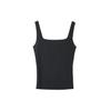 (WMNS) AS THE Nike YOGA LUXE TANK Black Women's DA0724-010