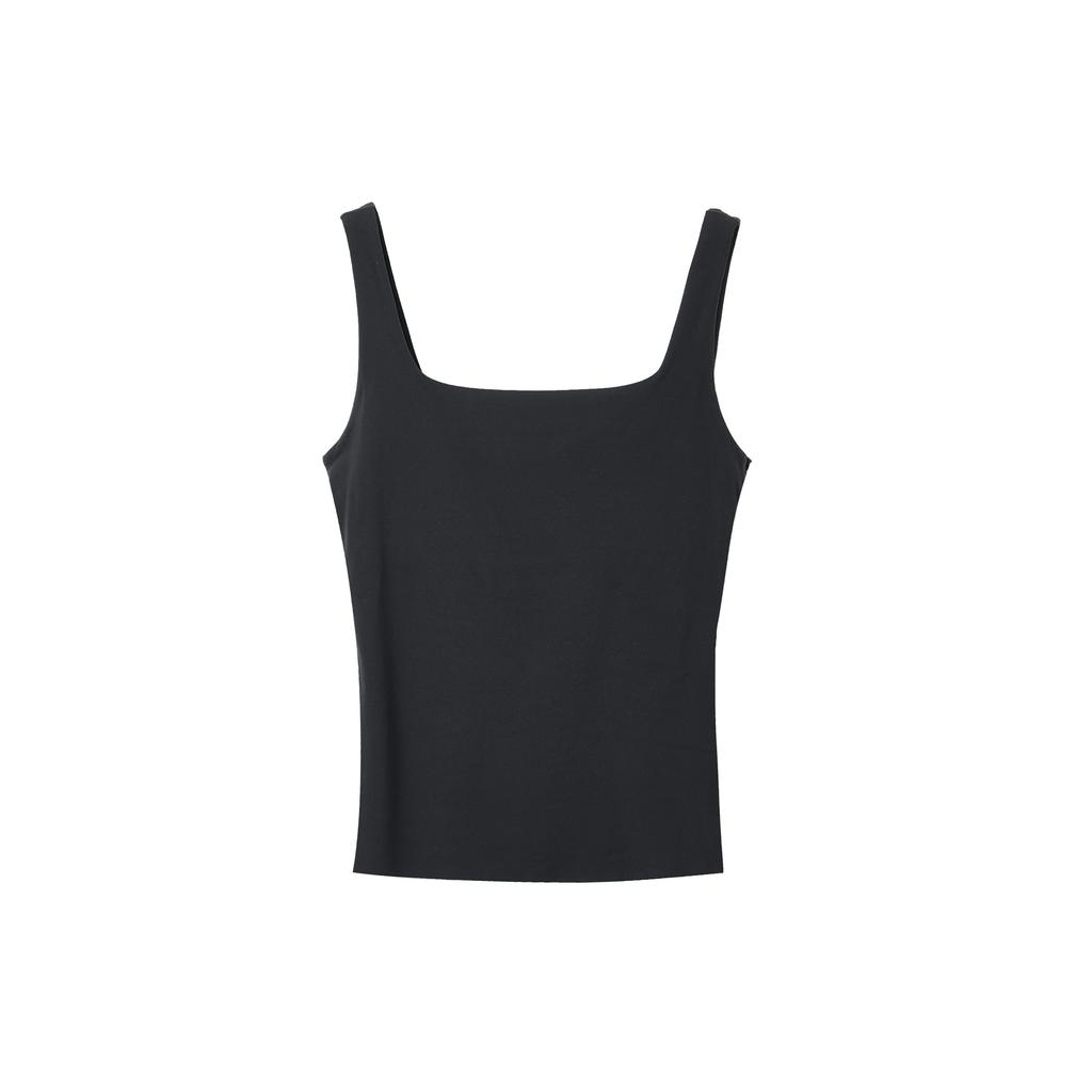 (WMNS) AS THE Nike YOGA LUXE TANK Black Women's DA0724-010