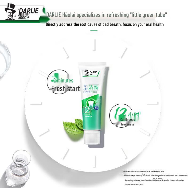 Darlie Fresh Breath Toothpaste 3-Pack