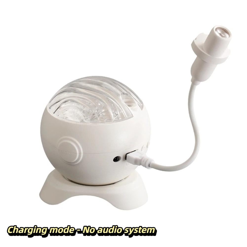 RGB Northern Light Galaxy Projector 360 Rotatable Aurora Light Ambient Decor Light Photo Shooting