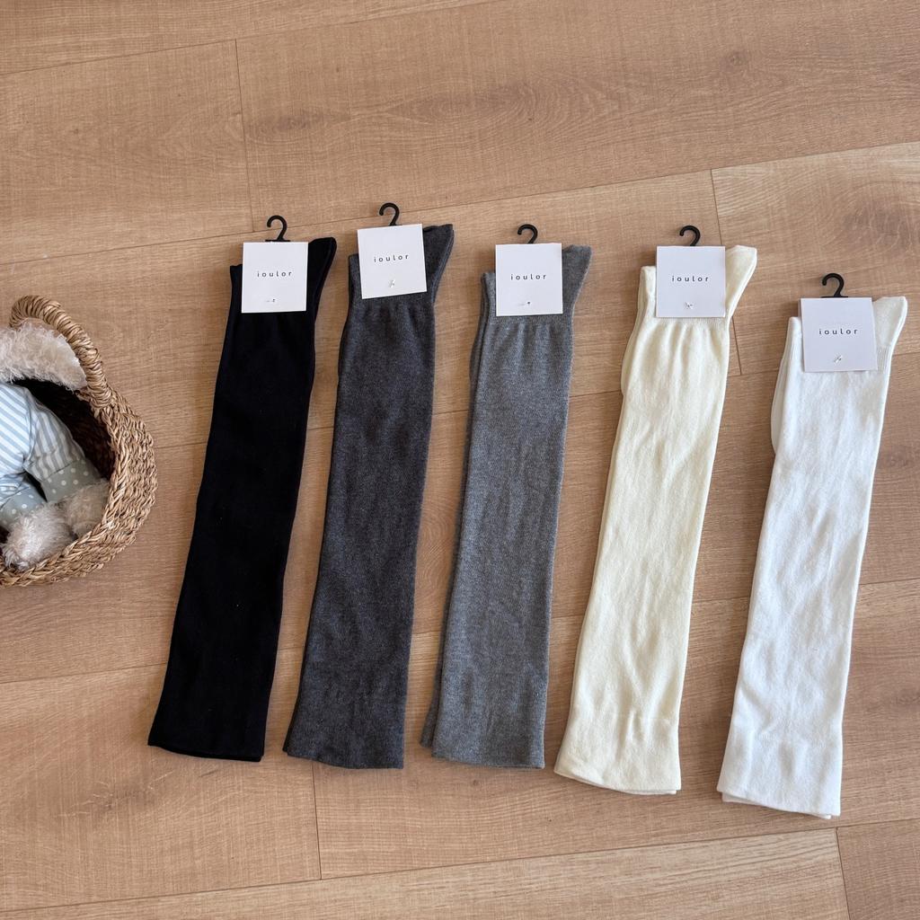 Ioulor Abgabe-Dose Kann Nicht Tropfen Röhre Oberschenkelstrümpfe, Herbst Und Winter College-Stil Knochenlose Wadenstrümpfe, Japanische Und Koreanische Dünne Kniestrümpfe