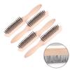 Carbon Steel Wire Brush Heavy Duty Wire Brush For Home Use Comfortable To Use Non-Slip Grip For Cleaning Grills