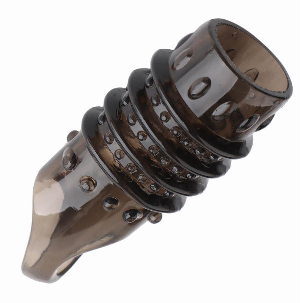 Penis Cock Ring Reusable Silicone Delay Ejaculation Stronger Erection Sex Toys Adult Nozzle Ring Cock For Men Male Sex