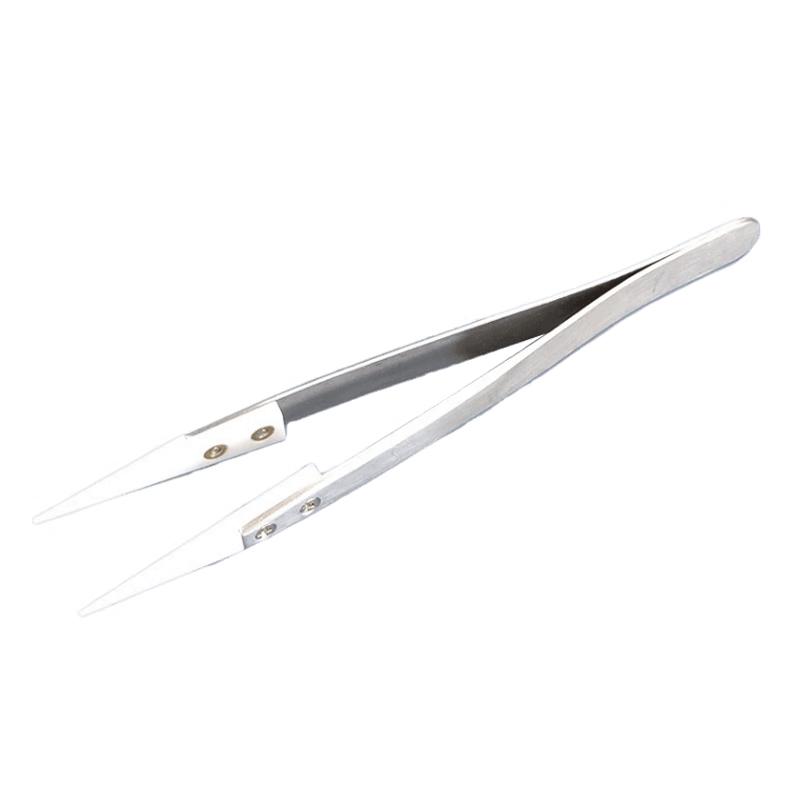 Ceramic High-Temperature Precision Tweezers Standard