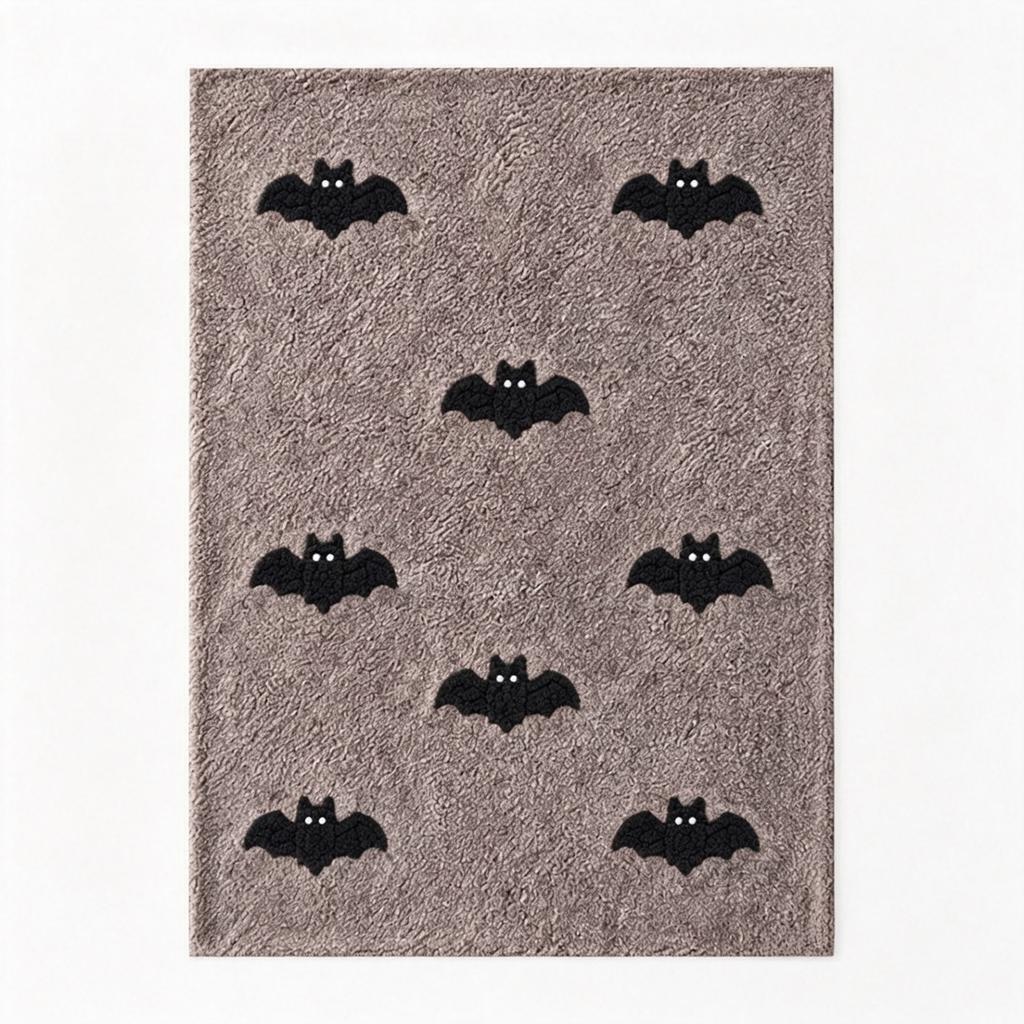 Halloween Blanket Soft Throw for Couch, Cozy Home Decor for Bedroom