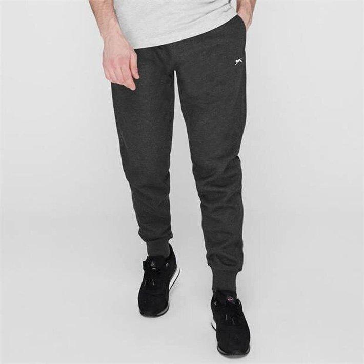 Slazenger Fleece Men's Tracksuit, Dark Gray, Size XXL