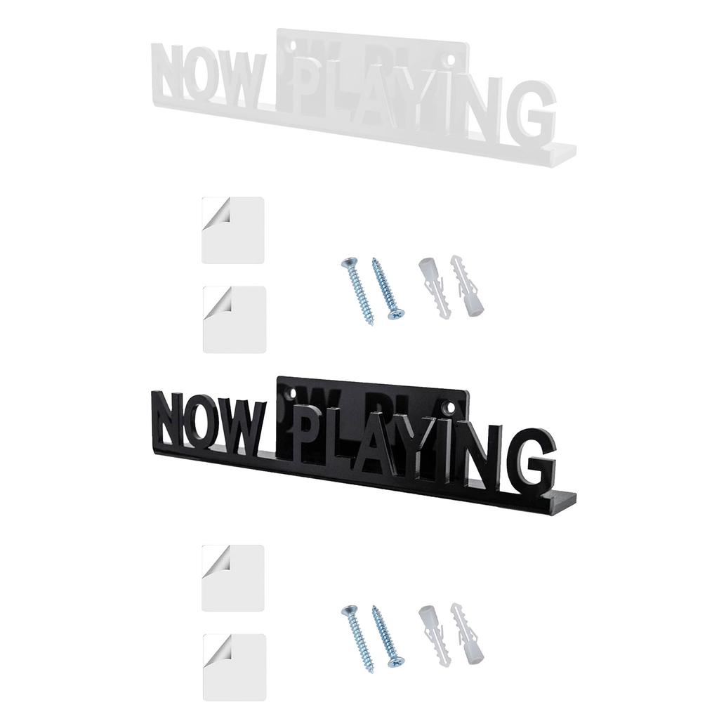 Vinyl Record Stand Vinyl Record Wall Brackets Acrylic Vinyl Holder Vinyl Record Shelf Vinyl Record Wall Mount for Home