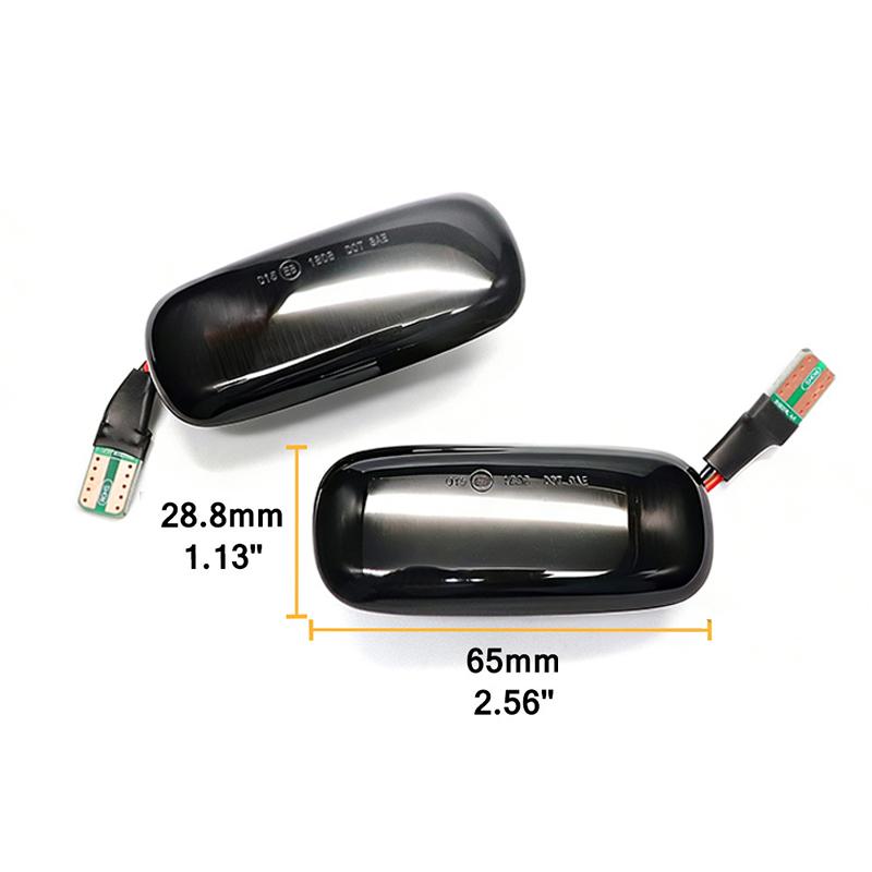 Dynamische Zijmarkeringslichten LED Richtingaanwijzer Lamp Knipperlicht Voor A3 S3 8L 2000-2003 A8 D2 1999-2002 Tt 8N 2000-2006