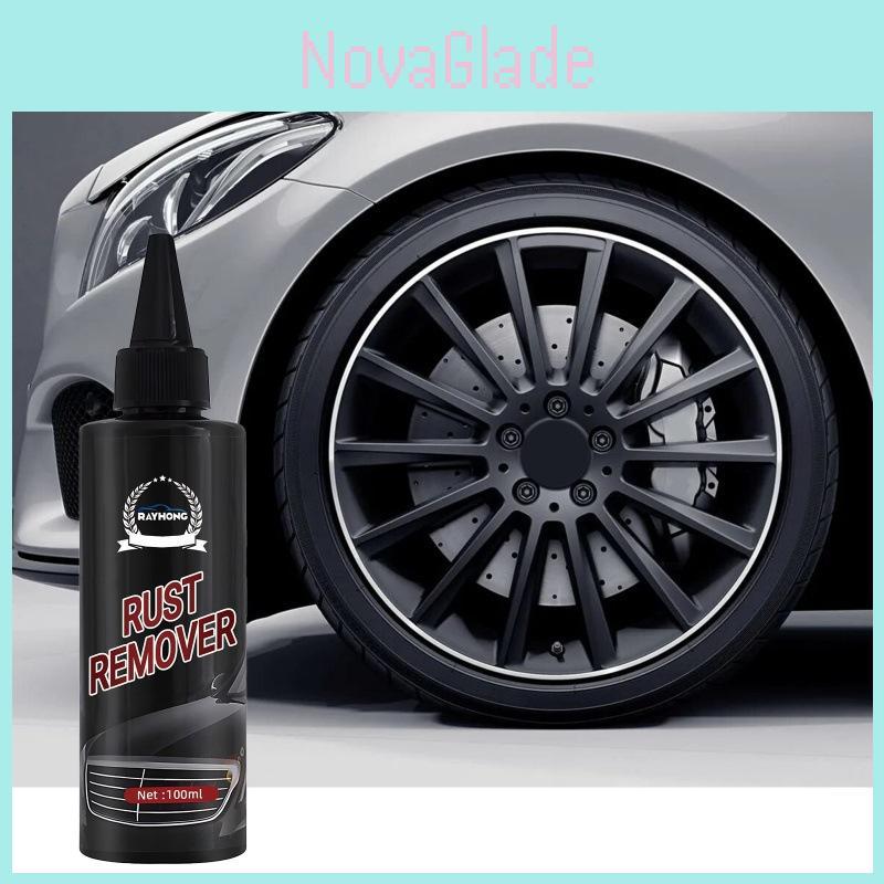 Rayhong Nettoyant antirouille polyvalent pour polissage du métal et restauration de jantes de voiture 100 ml