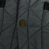 LAVENHAM Made In England Quilted Jacket M Gray Men's Used