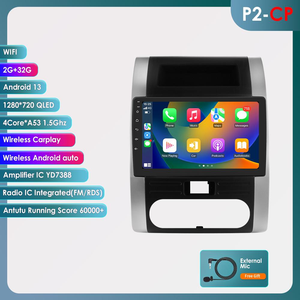 

Hizpo 10.1 Hizpo 2Din Android Auto Автомагнитола для Nissan XTrail 2 T31 2007 - 2015 CarPlay 4G BT GPS Навигация RDS DSP UI7862 Интеллектуальная FM Головное устройство P2CP 4Core 2G 32G