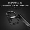 ESLNF Mountain Road Aluminum Alloy Double DU Widened Nail Anti-Slip Pedal Mtb Pedals Bicycle Accessories