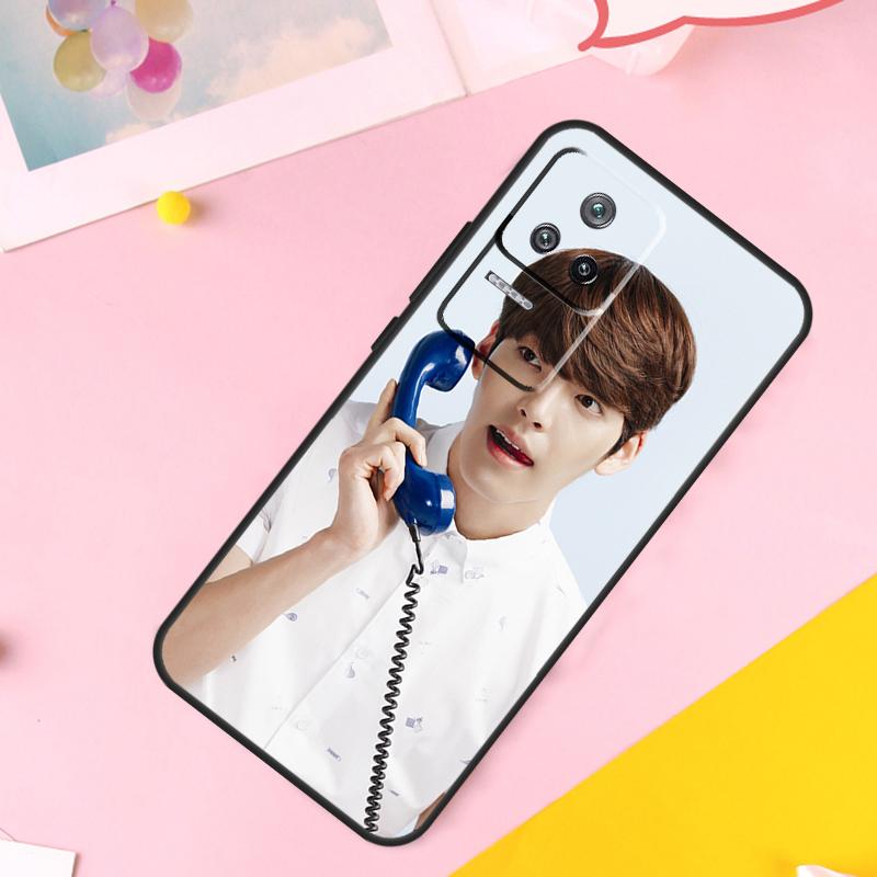 

Kim Woo Bin For Xiaomi 15 Ultra 14 13T 14T 15T 17 Pro Max Case For POCO F8 Ultra X7 X3 X5 X6 F5 F6 F7 Pro Xiaomi 15 Pro