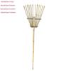 Large Bamboo Leaf Bear Hand Rake – Gardening Tool for Export to Japan, Europe, and America