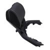 Motorcycle Passenger Backrest PU Leather Rear Seat Backrest Cushion Pad with Bracket for Xmax300