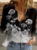 2026 Ladies Casual Long Sleeve Shirt