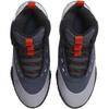 Nike Terrascout Slip Resistant Abrasion Resistant Mid Top Children's Basketball Shoes Blue Gray Teenagers Sneakers FV4173-400