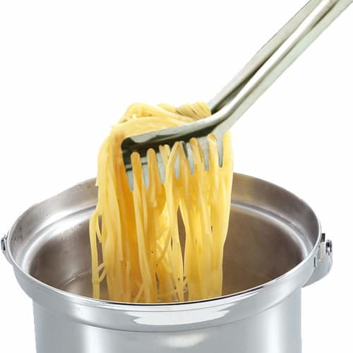 Kai House Select Stainless Steel Spaghetti Tongs, Made in Japan