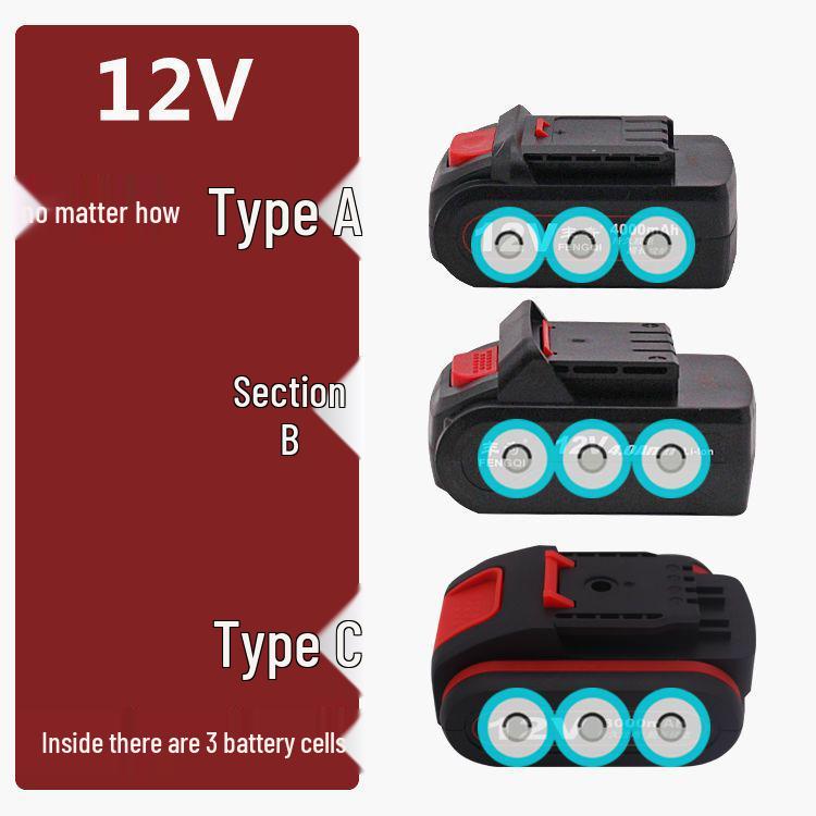 12V-21V Push-Type High-Capacity Lithium Battery Charger
