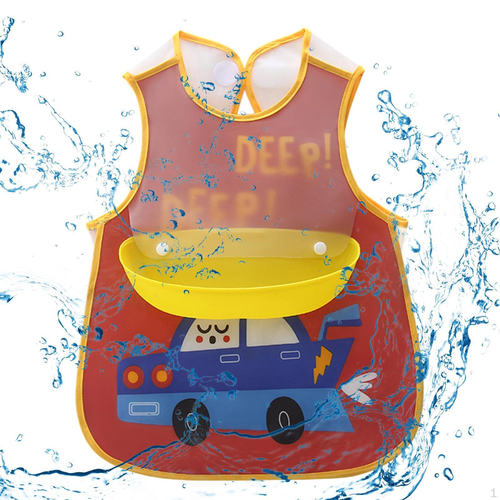 

Детский слюнявчик Слюнявчики для детей Кормление Младенец Рисование Мальчики Девочки Детский сад Дом красный