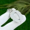 Sisters Day Deal Sterling Silver Howlite Stone Unique Bezel Wife Pendant Jewelry