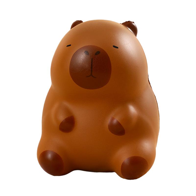 

Игрушка Капибара Сквиши Уникальный Подарок Визуальная Стимуляция Подарок для Снятия Стресса StyleA