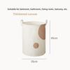 Foldable Fabric Laundry Basket Home Use Dirty Clothes Hamper Toy Storage Basket Wash Tub Bedroom Utility Storage Basket