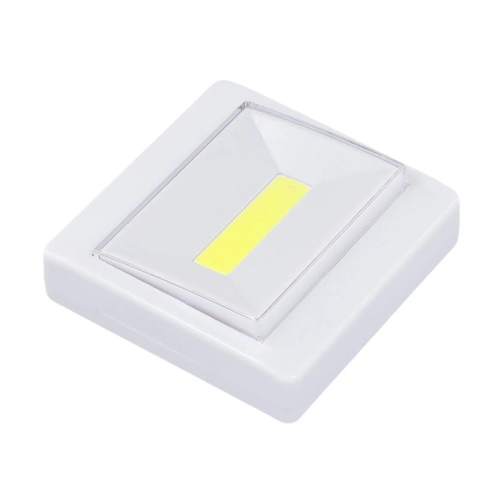 Battery Powered COB LED Wall Night Lights Easy Install and Replace Low Voltage Lighting Perfect for Various Indoor Spaces