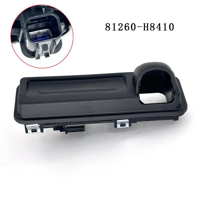 81260-H8410 81260H8410 BAGGING DOOR HANDLE for kia STONIC HANDLE ASSY TAIL LID SWITCH Trunk Switch With 81260-H8410