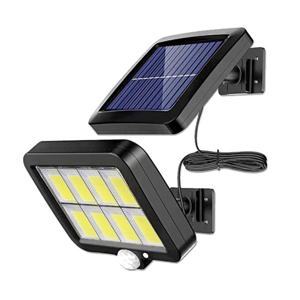 3 Mode Solar Wall Lamp Split Design Emergency Worklight Widely Use Motion Sensor Light  Porch