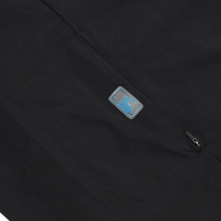 New MLB Mlb Base Logo Jacket Unisex Black 3AWJA0121-50BKS