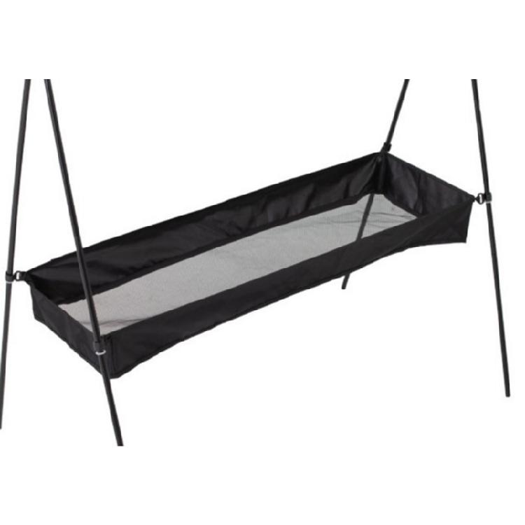 Tripod Rack Storage Bag Picnics Under Table Storage Bag Desk Storage Box Tripod Mesh Basket Organizers for Tripod Rack