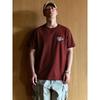 American Vintage Heavy Cotton 300G Fashion Brand Cool Feeling Short Sleeve T-shirt Men's Summer Bottoming Shirt Foreign Trade Men's T-shirt