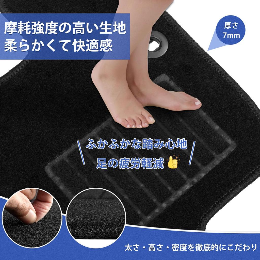 Nowo opracowane AUTO SPEC Dywaniki podłogowe na drugi rząd siedzeń i do bagażnika oraz dywaniki samochodowe dla Honda Nowy 2023 Nowy Custom Wnętrze Łatwe do czyszczenia Ochronne Dywaniki Przednie Pełny Zestaw,