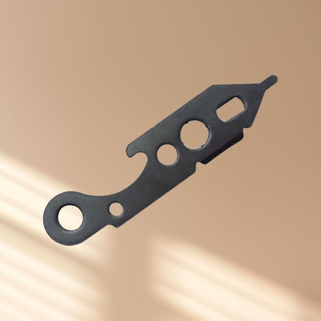 Dart Wrench Tool for Loading and Unloading Aluminum Shaft Plastic Point Removal and Tightening Tool