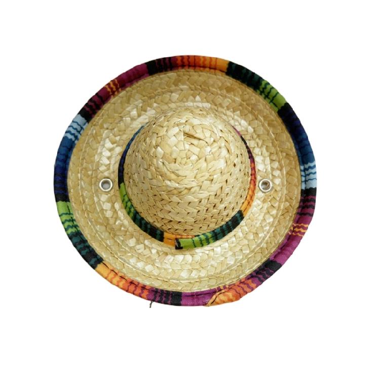 

Breathable Woven Straw Sun Hat For Children Beach Party DressingUp Event And Tropical Vacation Photoshoots Sombrero Cap 1