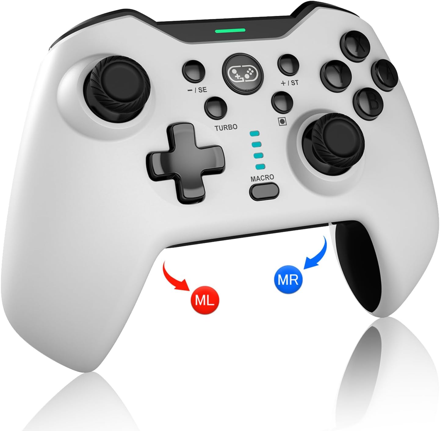 White