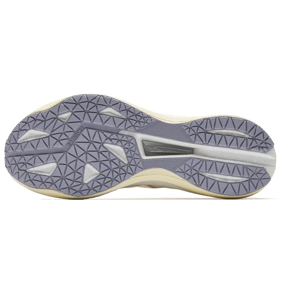 Anta Light Breeze Classic Versatile Trendy Non-Slip Breathable Low-Top Casual Running Shoes Women sneaker Beige 122525532A-3