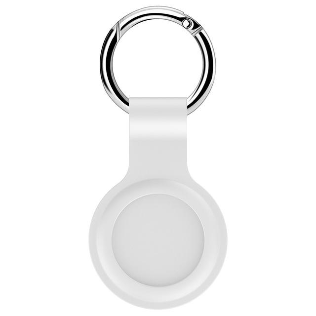 Silicone Case for Apple Airtags Cover Protective Shell Tracker Accessories Anti-scratch Sleeve Keychain For Apple Air Tag Case