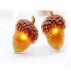 30 LEDs Acorn String Lights Thanksgiving Decorations 9.8ft Fall Lights Forest Decor Fairy Decorative Lights Battery Powered for